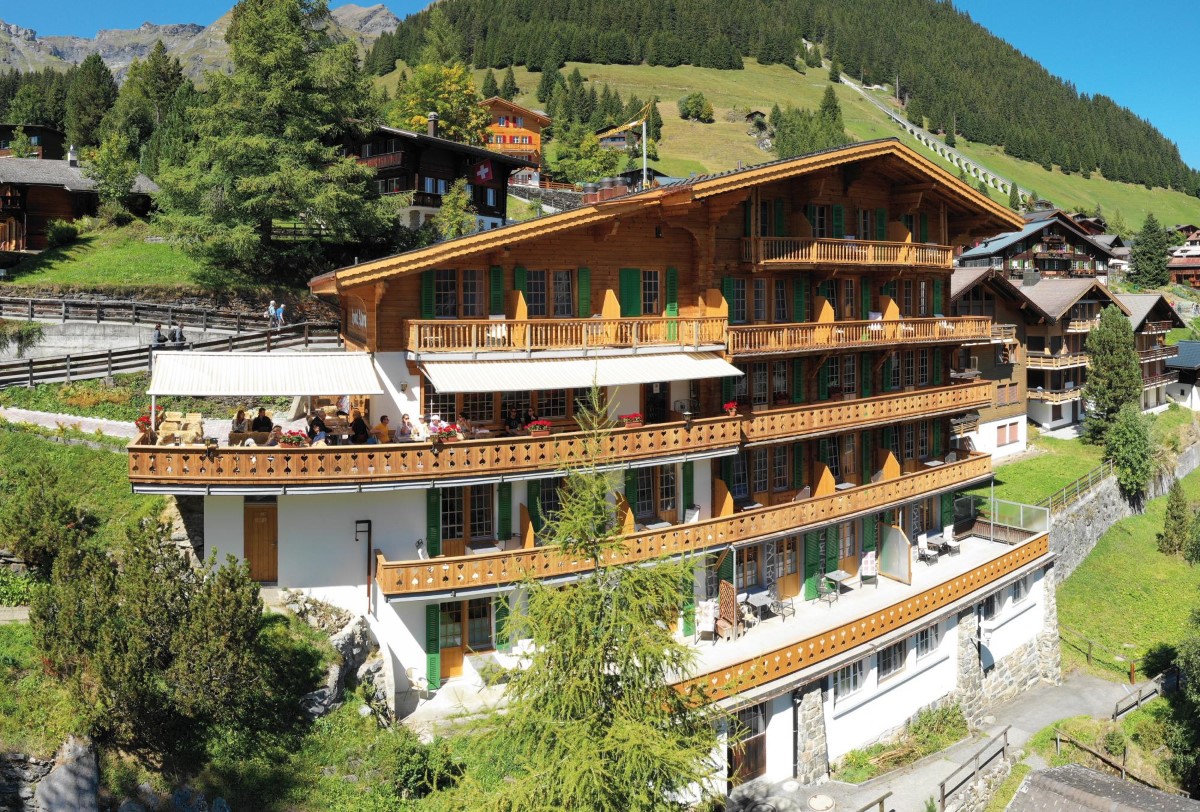 Hotel Alpenruh, Murren Chalet hotel in Murren Magic Switzerland