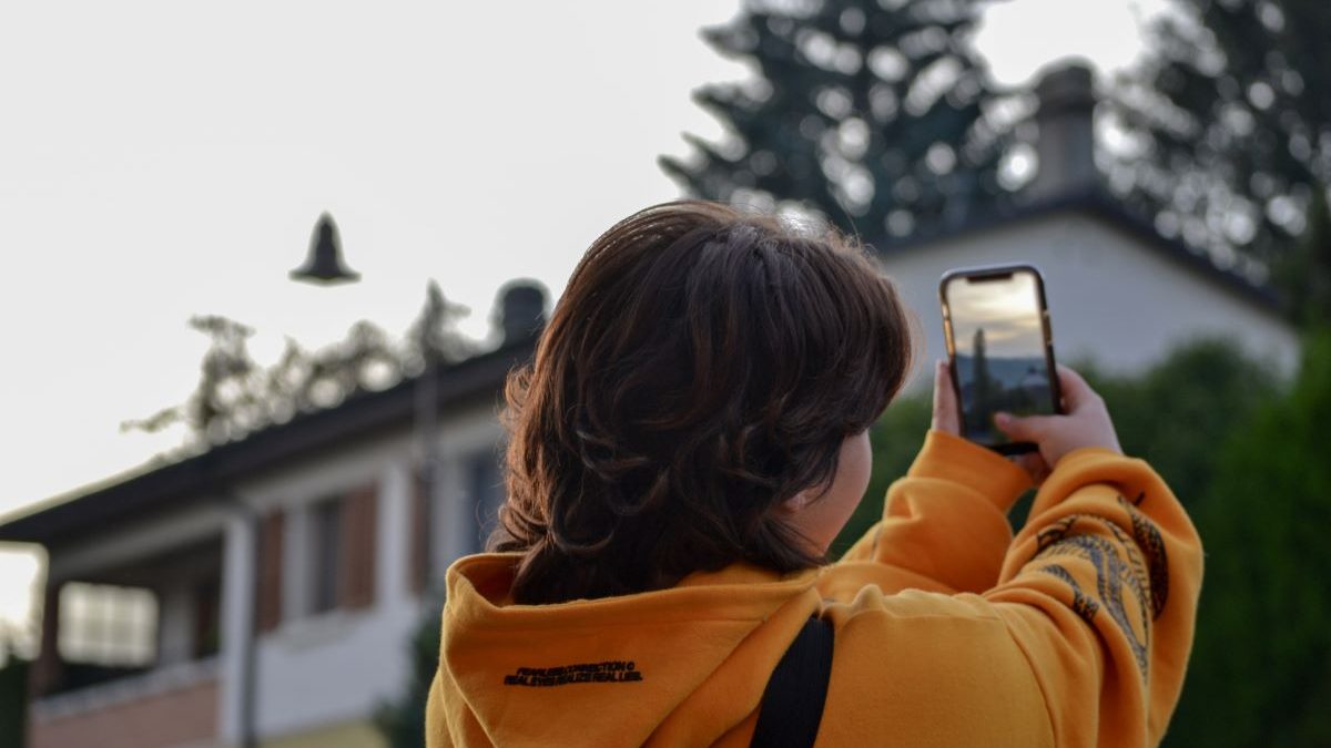 Selfie Moments in Switzerland