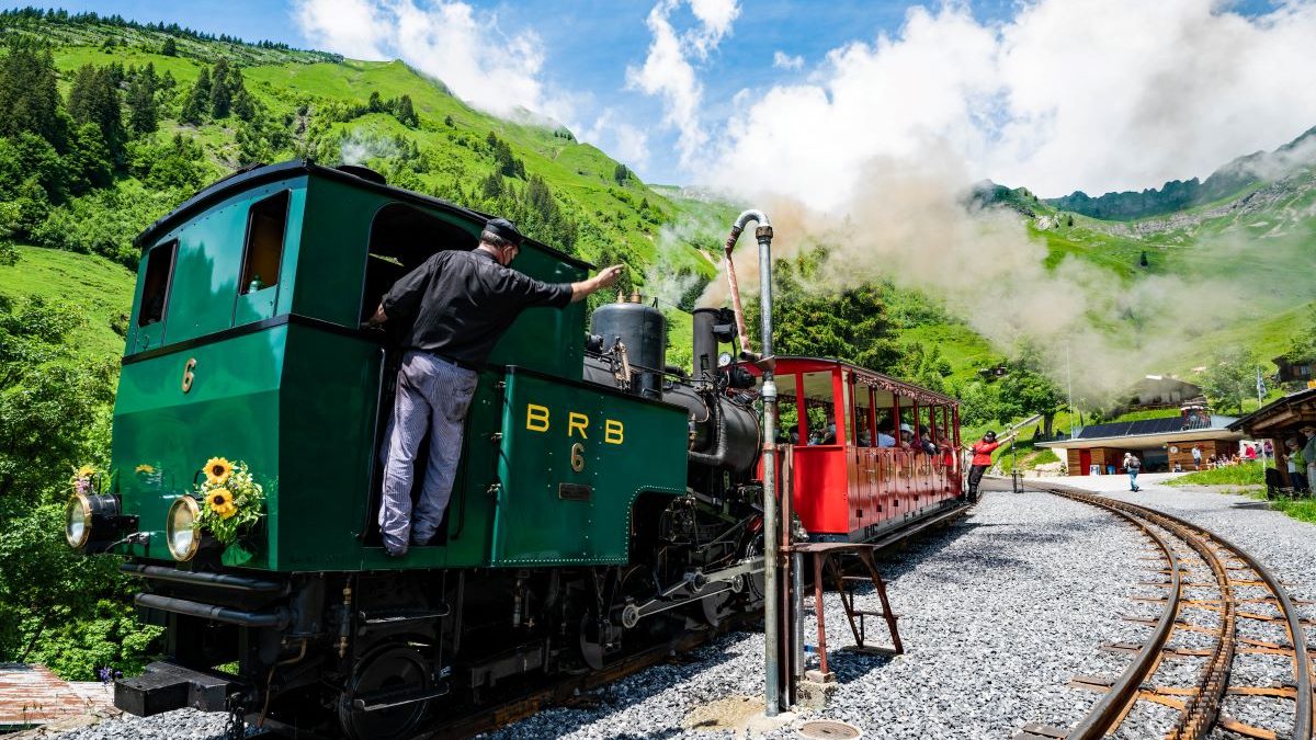 Brienz Rothorn Railway