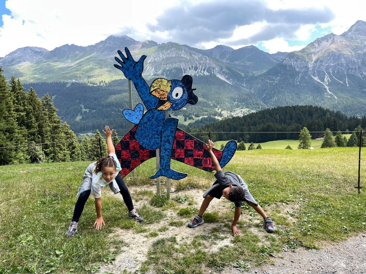 Globi Kids Trail Churwalden Region