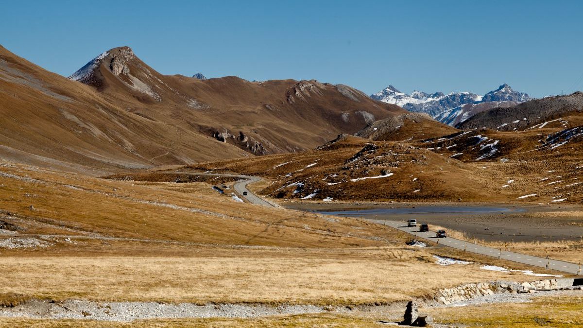 Albula Pass Road