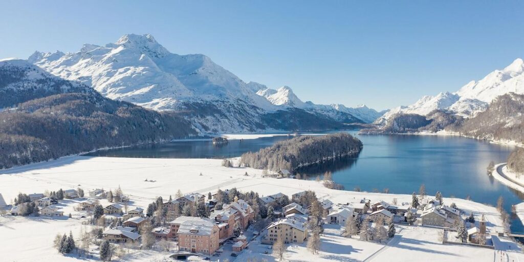 Sils Maria, Switzerland.