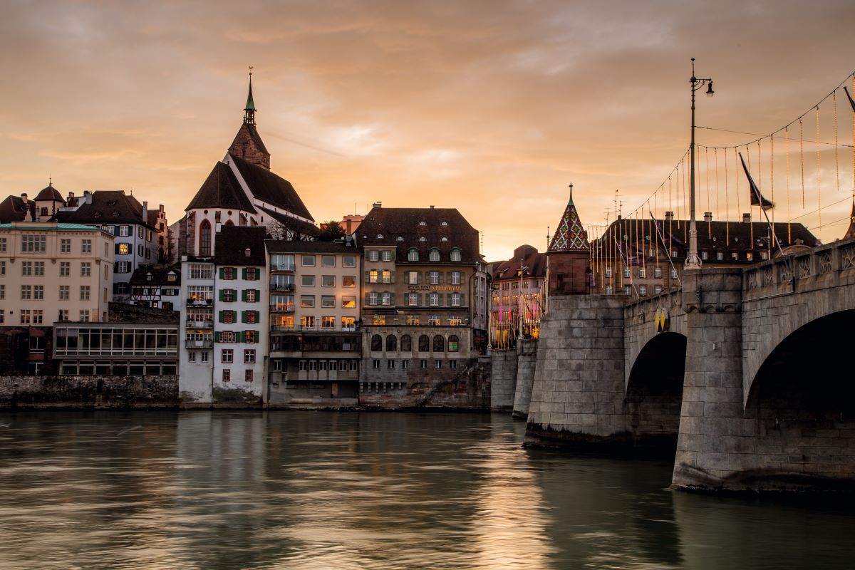 Basel Middle Bridge