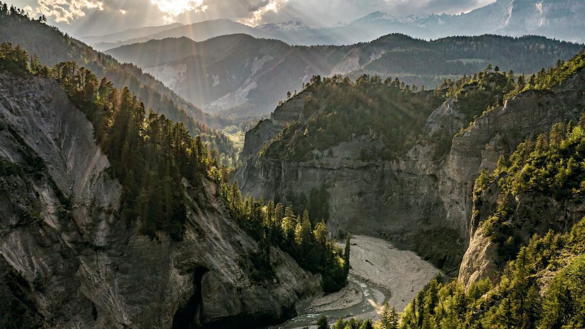 Rhine Gorge