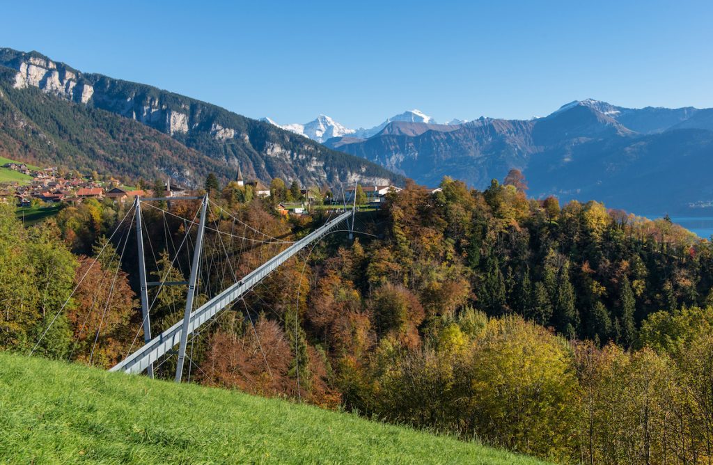 INTERLAKEN - Panoramahaengebruecke Sigriswil.

Panorama suspension bridge Sigriswil.

Copyright by Interlaken Tourismus Byline: swiss-image.ch/Mattias Nutt