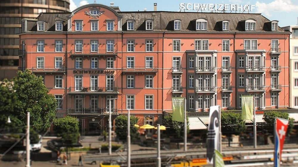 Book Hotel Schweizerhof Basel Switzerland - Magic Switzerland