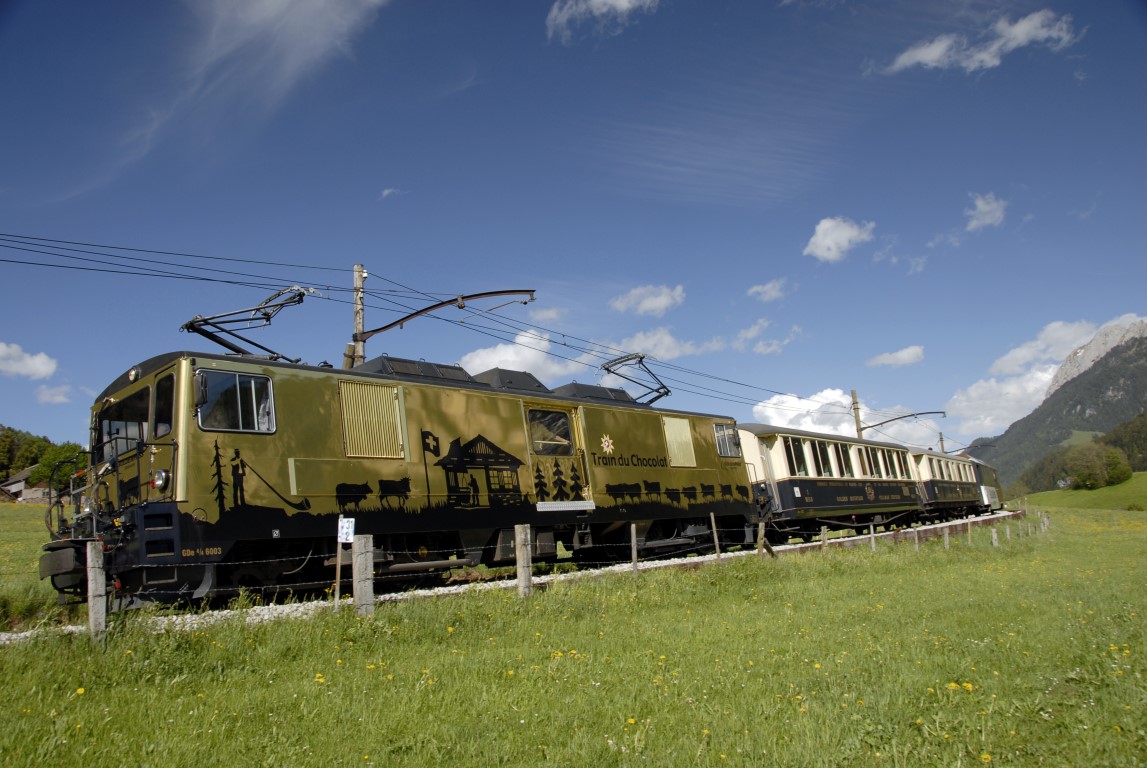 Chocolate Train Tour Switzerland Magic Switzerland
