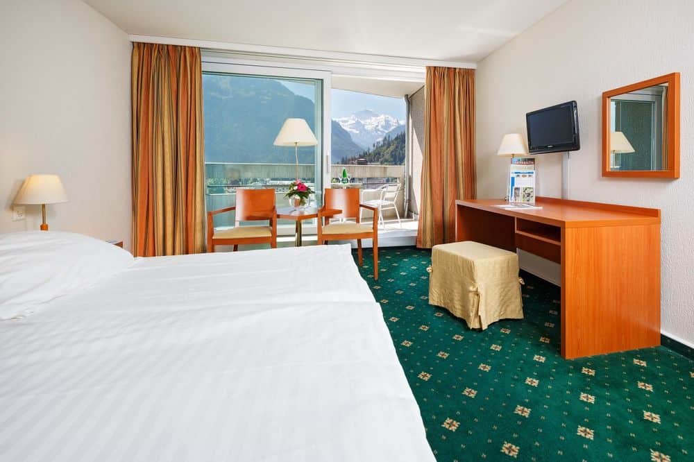 interlakenhotelmetropoledoubleroom1 Magic Switzerland