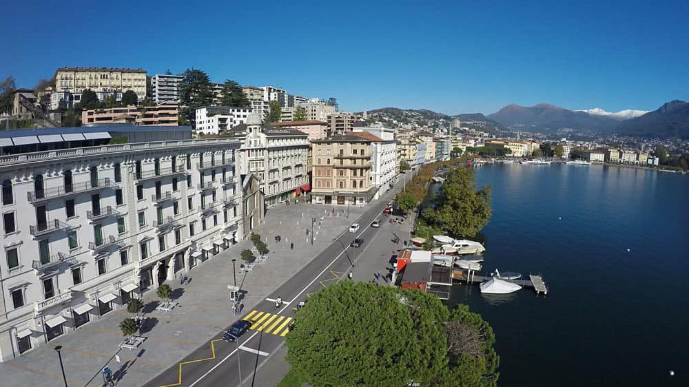 Hotel International au Lac, Lugano - Magic Switzerland