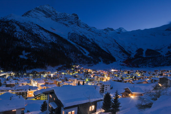 Swiss Mountain Hotel - Saas Fee Vacation - Magic Switzerland