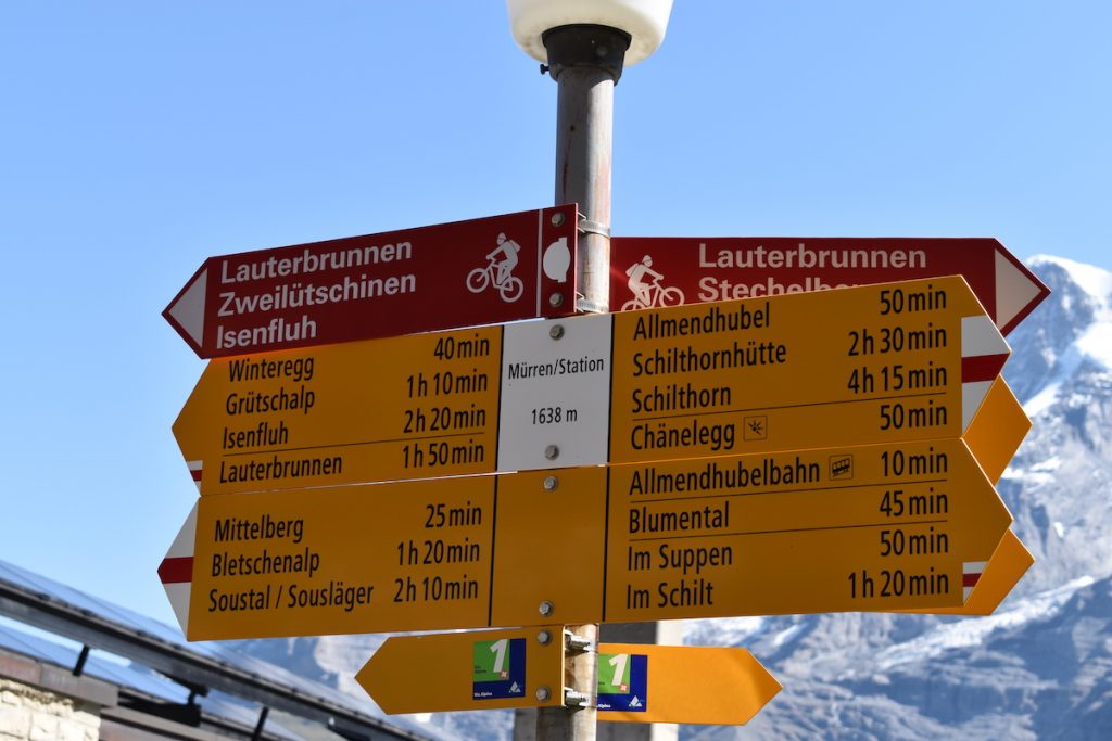 Lauterbrunnen Switzerland address