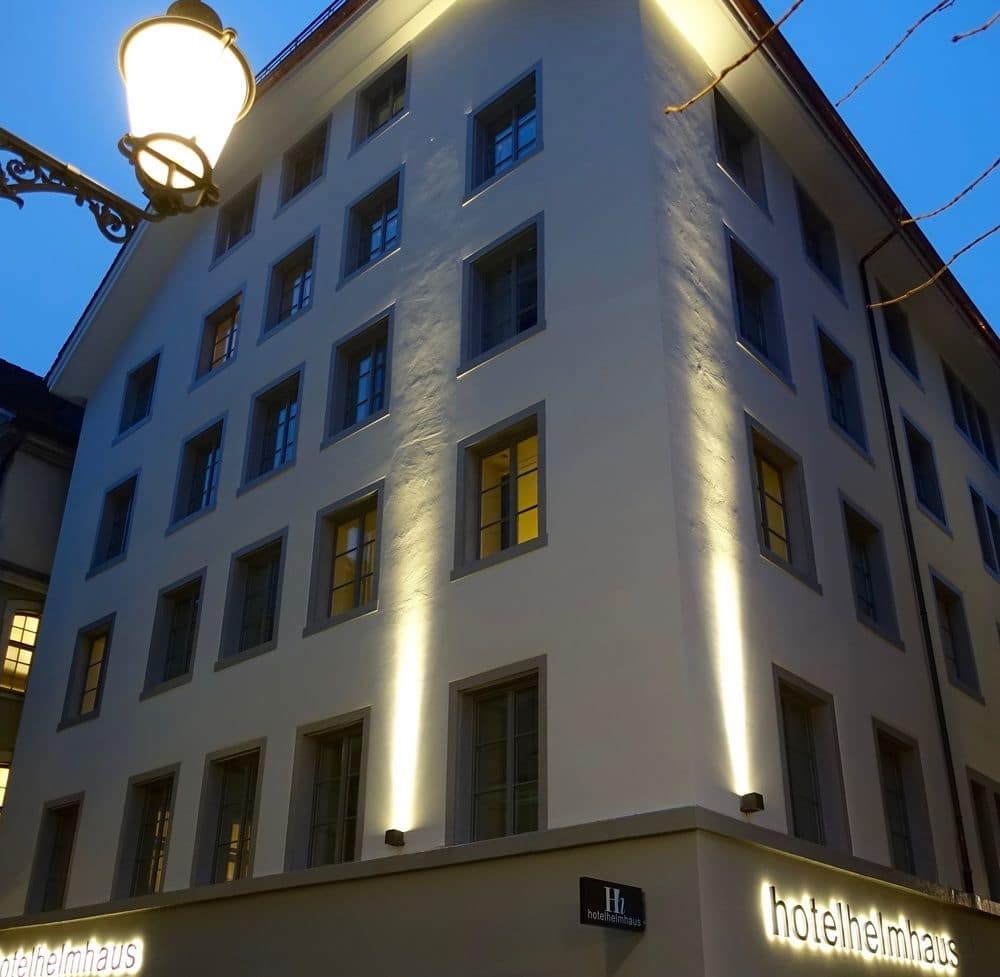 Hotel Helmhaus, Zurich Magic Switzerland