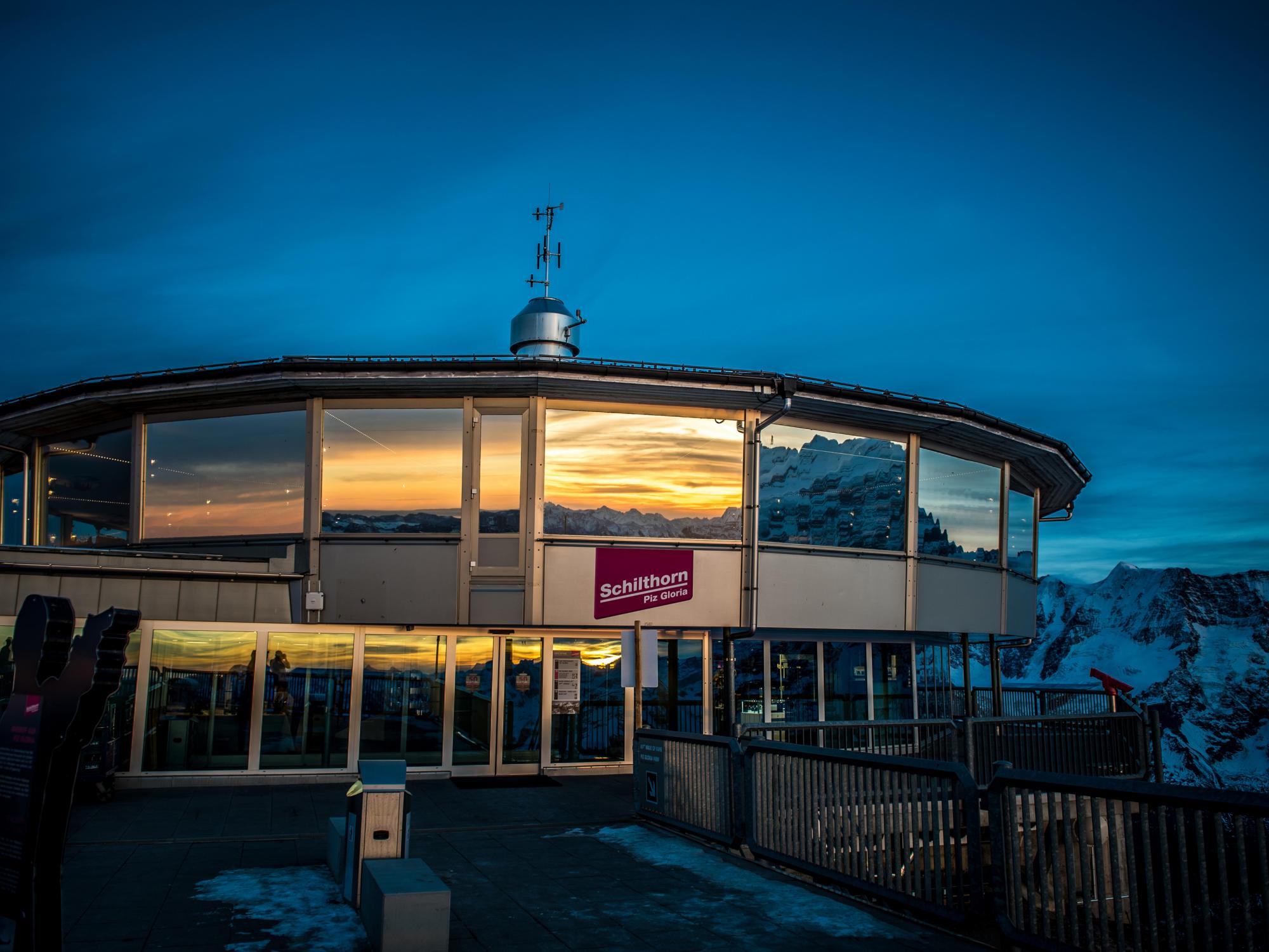 schilthorn-revolving-restaurant - Magic Switzerland