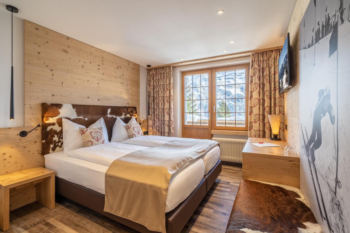 Hotel Alpenruh, Murren Chalet hotel in Murren Magic Switzerland