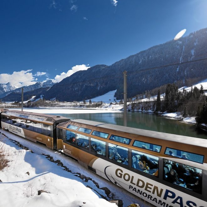 Golden Pass Tour, Panoramic Tour