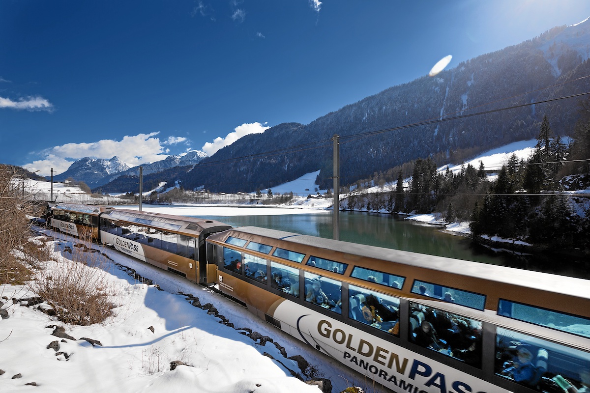 Swiss Golden Pass Panoramic Train - Magic Switzerland