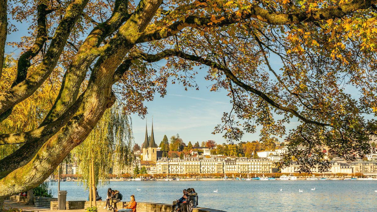 Lucerne, Lake Views