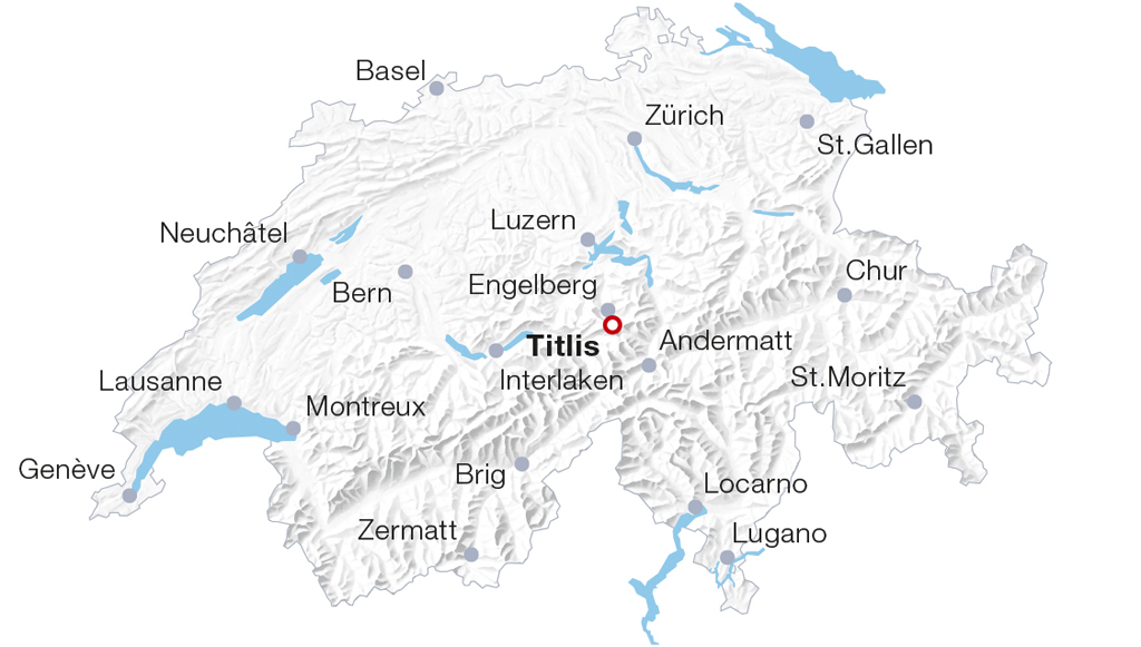 Travel Guide to Mt. Titlis Mt. Titlis Excursion in Switzerland