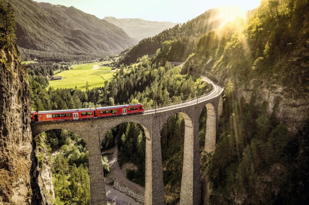 Bernina Rail Express